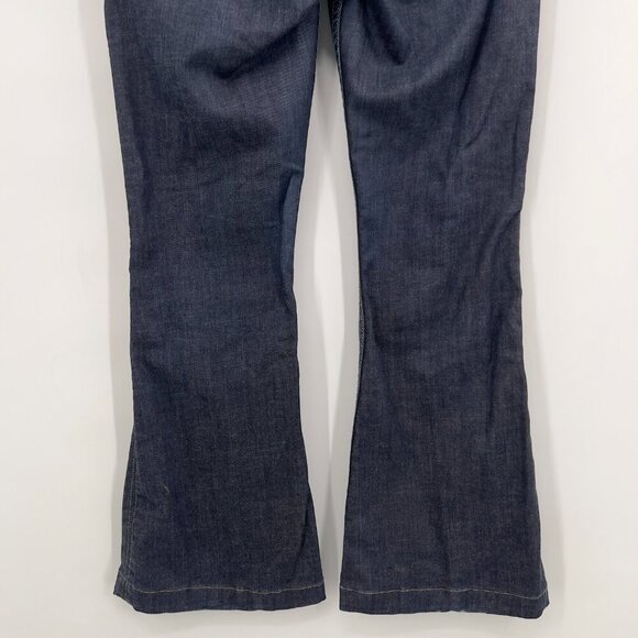 Hudson Bootcut Jeans Size 29 Dark Wash Stretch Denim - Picture 6 of 11